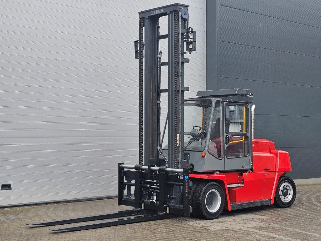 Kalmar DCF80-9 - Forklift diesel: gambar 1 Kalmar DCF80-9 - Forklift diesel: gambar 1