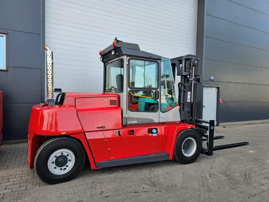 Kalmar DCF80-9H - Forklift diesel: gambar 4 Kalmar DCF80-9H - Forklift diesel: gambar 4
