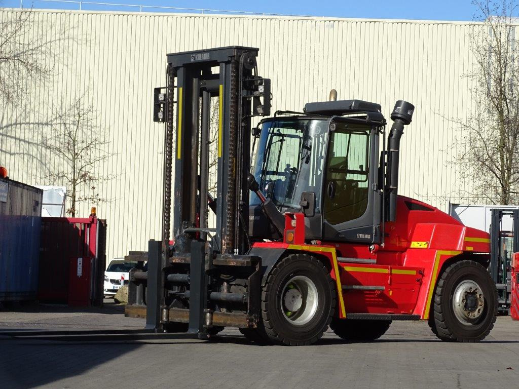 Kalmar DCG100-6 - NEUE GABELN - Forklift diesel: gambar 1 Kalmar DCG100-6 - NEUE GABELN - Forklift diesel: gambar 1