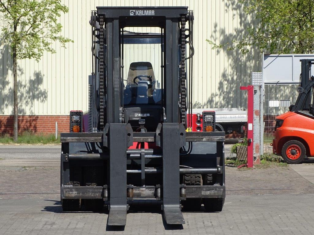 Kalmar DCG127-6 - Forklift diesel: gambar 5 Kalmar DCG127-6 - Forklift diesel: gambar 5
