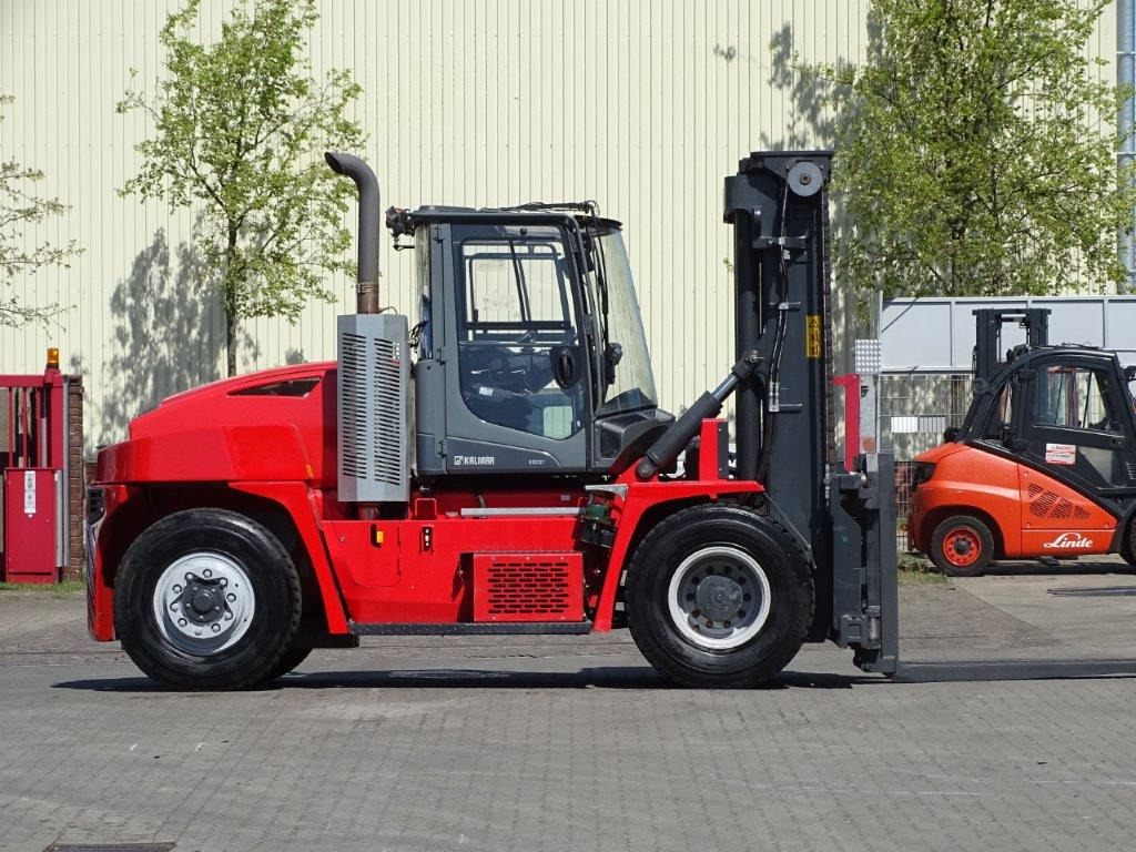 Kalmar DCG127-6 - Forklift diesel: gambar 4 Kalmar DCG127-6 - Forklift diesel: gambar 4