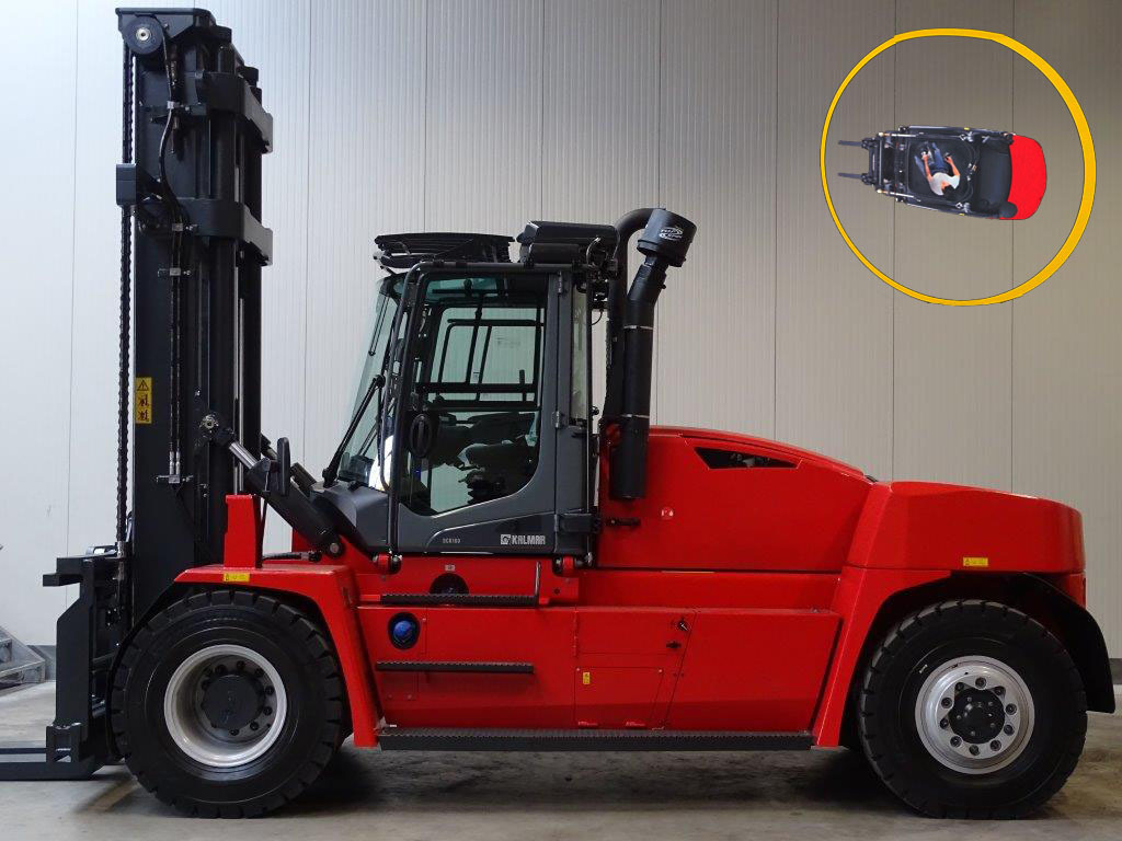 Kalmar DCG160-12 - Drehsitz - Forklift diesel: gambar 1 Kalmar DCG160-12 - Drehsitz - Forklift diesel: gambar 1