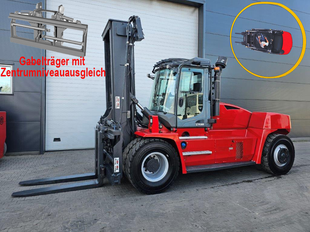 Kalmar DCG160-12 - FREIHUB - Forklift diesel: gambar 1 Kalmar DCG160-12 - FREIHUB - Forklift diesel: gambar 1