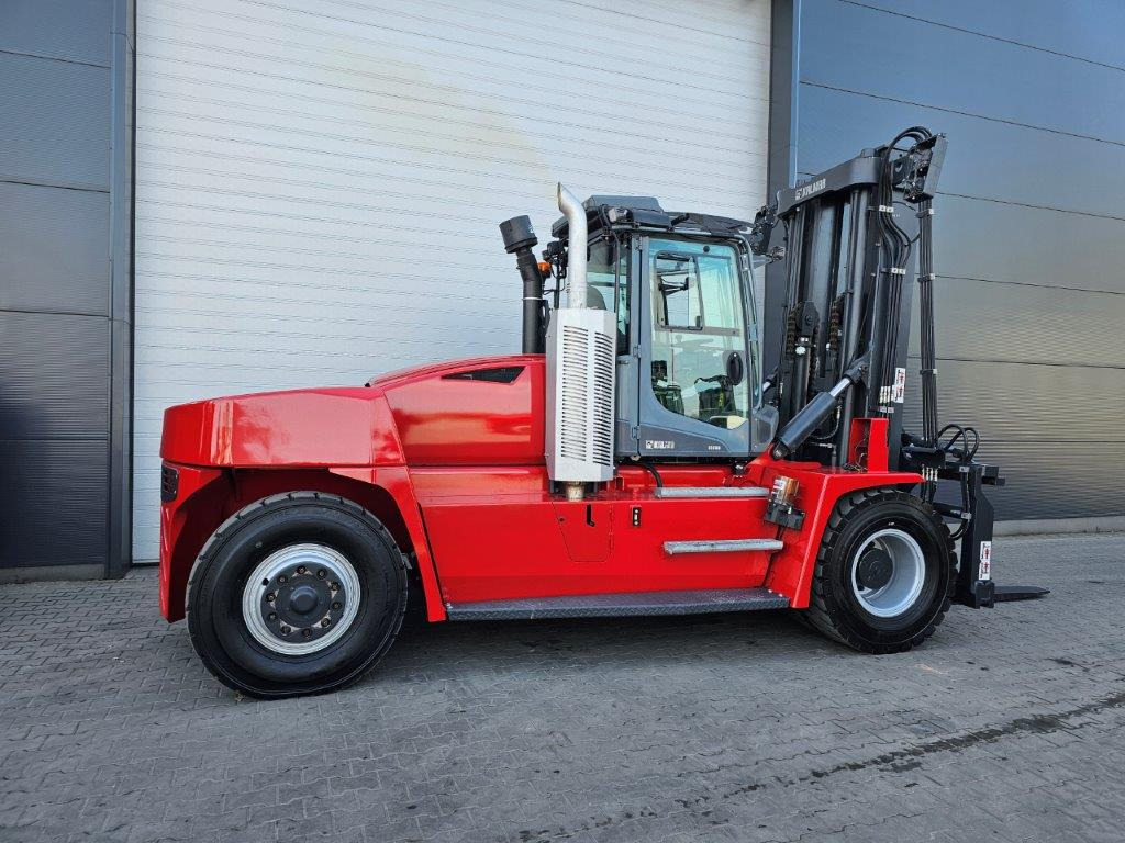 Kalmar DCG160-12 - FREIHUB - Forklift diesel: gambar 3 Kalmar DCG160-12 - FREIHUB - Forklift diesel: gambar 3