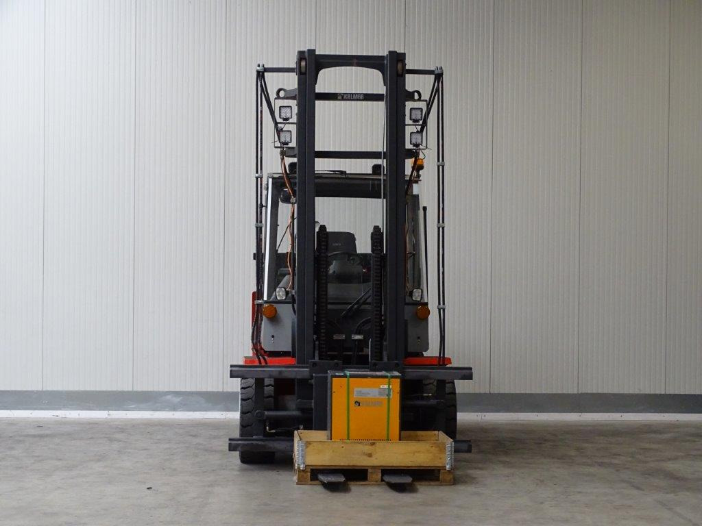 Kalmar ECF70-6 - VOLLFREIHUB - Forklift listrik: gambar 4 Kalmar ECF70-6 - VOLLFREIHUB - Forklift listrik: gambar 4
