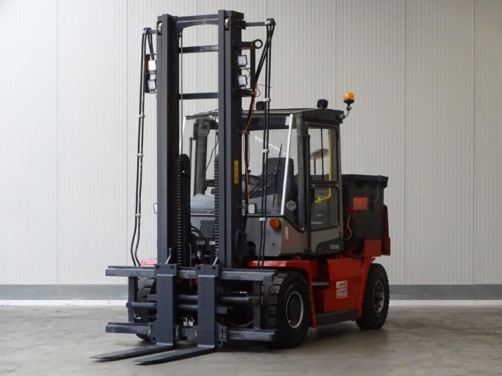 Kalmar ECF70-6 - VOLLFREIHUB - Forklift listrik: gambar 3 Kalmar ECF70-6 - VOLLFREIHUB - Forklift listrik: gambar 3