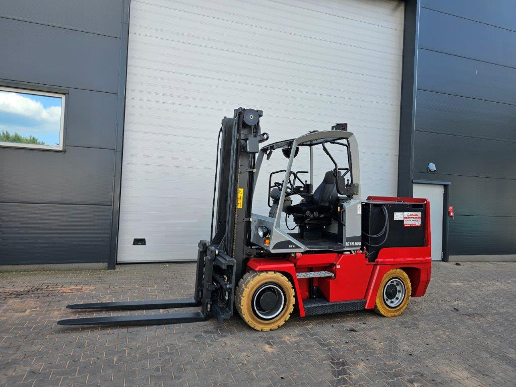 Kalmar ECF70-6C - Forklift listrik: gambar 1 Kalmar ECF70-6C - Forklift listrik: gambar 1