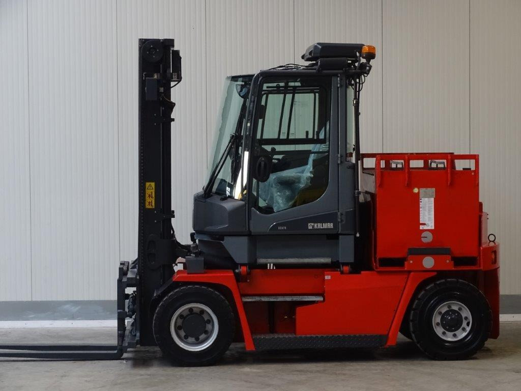 Kalmar ECG70-6 - Forklift listrik: gambar 3 Kalmar ECG70-6 - Forklift listrik: gambar 3