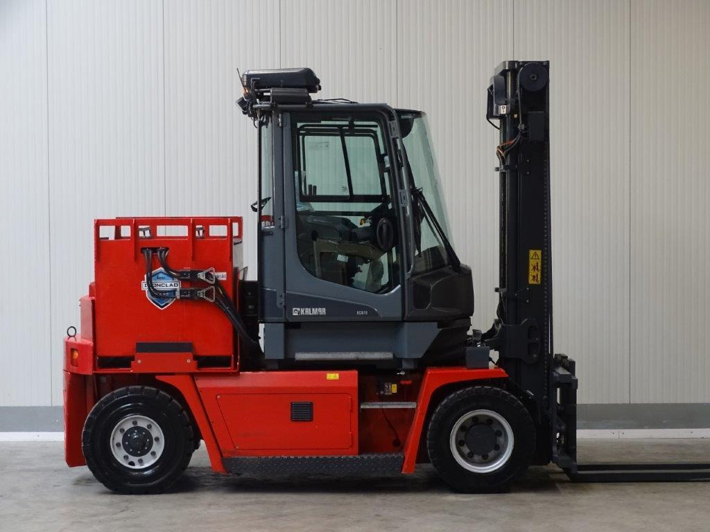 Kalmar ECG70-6 - Forklift listrik: gambar 5 Kalmar ECG70-6 - Forklift listrik: gambar 5