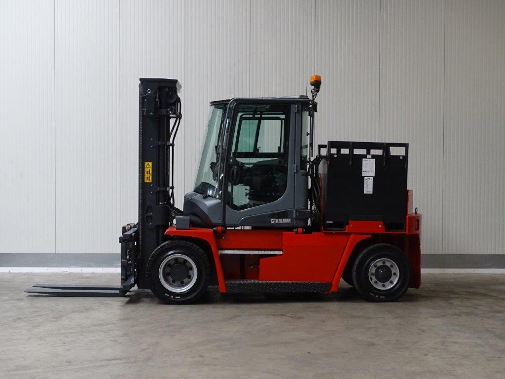 Kalmar ECG70-6 - TRIPLEX - Forklift listrik: gambar 3 Kalmar ECG70-6 - TRIPLEX - Forklift listrik: gambar 3