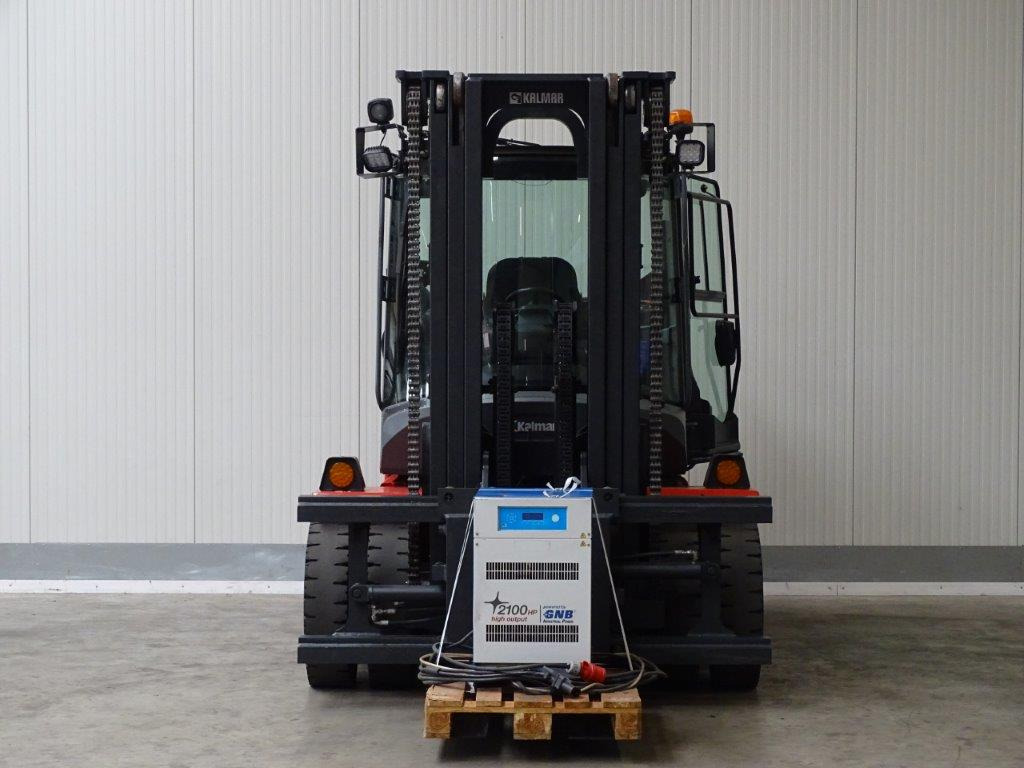 Kalmar ECG70-6 - TRIPLEX - Forklift listrik: gambar 4 Kalmar ECG70-6 - TRIPLEX - Forklift listrik: gambar 4