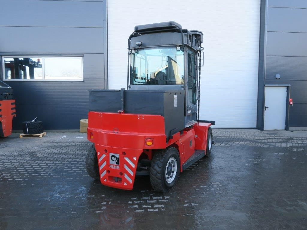 Kalmar ECG80-6 - TRIPLEX - Drehsitz - Forklift listrik: gambar 5 Kalmar ECG80-6 - TRIPLEX - Drehsitz - Forklift listrik: gambar 5