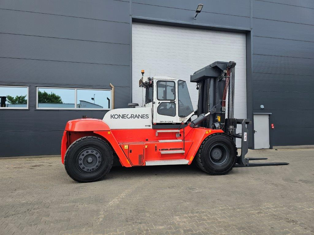 Konecranes SMV 20-1200B - NEU MOTOR UND GETRIEBE - Forklift diesel: gambar 3 Konecranes SMV 20-1200B - NEU MOTOR UND GETRIEBE - Forklift diesel: gambar 3