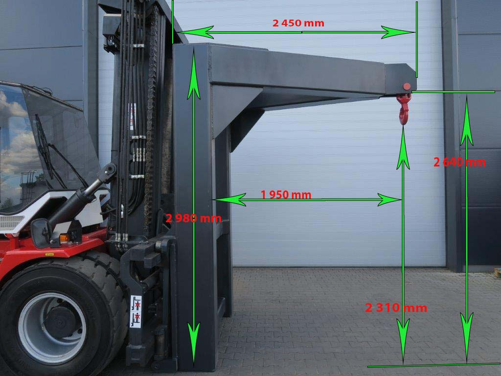 Konecranes SMV15-1200C - Kranarm - Forklift diesel: gambar 2 Konecranes SMV15-1200C - Kranarm - Forklift diesel: gambar 2