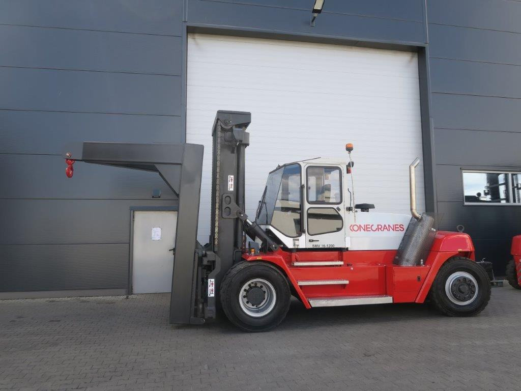 Konecranes SMV15-1200C - Kranarm - Forklift diesel: gambar 1 Konecranes SMV15-1200C - Kranarm - Forklift diesel: gambar 1