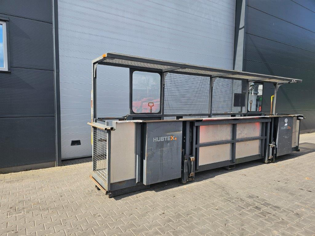 Hubtex Arbeitskorb BIG für Gabelstapler - Lampiran untuk Forklift: gambar 4 Hubtex Arbeitskorb BIG für Gabelstapler - Lampiran untuk Forklift: gambar 4