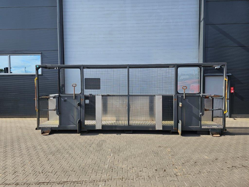 Hubtex Arbeitskorb BIG für Gabelstapler - Lampiran untuk Forklift: gambar 2 Hubtex Arbeitskorb BIG für Gabelstapler - Lampiran untuk Forklift: gambar 2