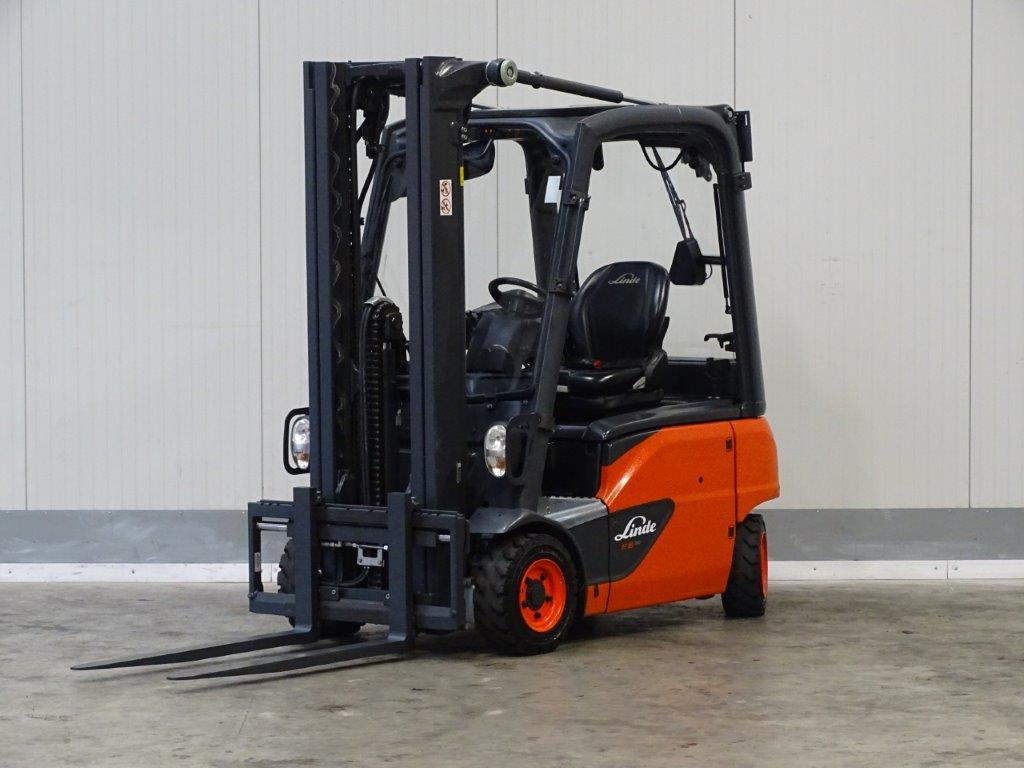Linde E16P-02 - TRIPLEX - Forklift listrik: gambar 1 Linde E16P-02 - TRIPLEX - Forklift listrik: gambar 1