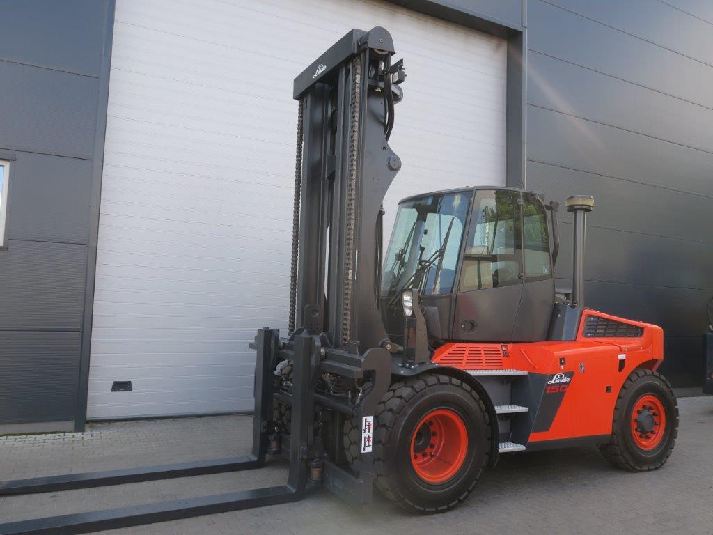 Linde H150D/600 - Forklift diesel: gambar 1 Linde H150D/600 - Forklift diesel: gambar 1