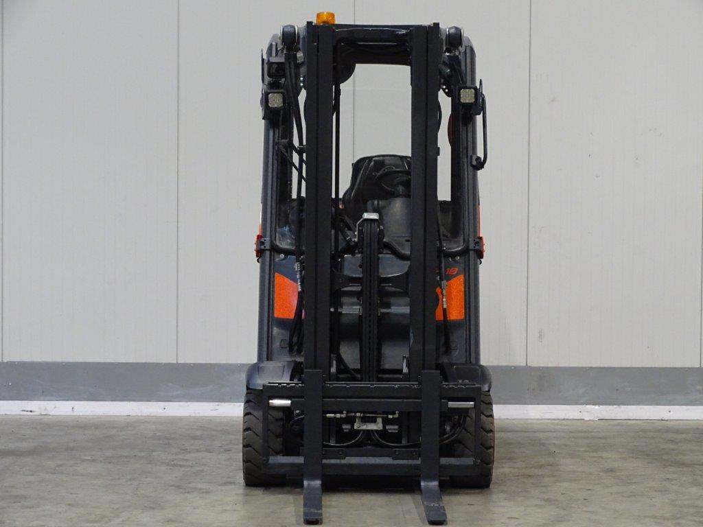 Linde H18D-01 - TRIPLEX - Forklift diesel: gambar 5 Linde H18D-01 - TRIPLEX - Forklift diesel: gambar 5
