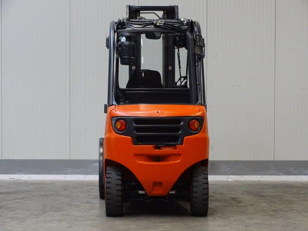 Linde H30D - TRIPLEX - Forklift diesel: gambar 5 Linde H30D - TRIPLEX - Forklift diesel: gambar 5