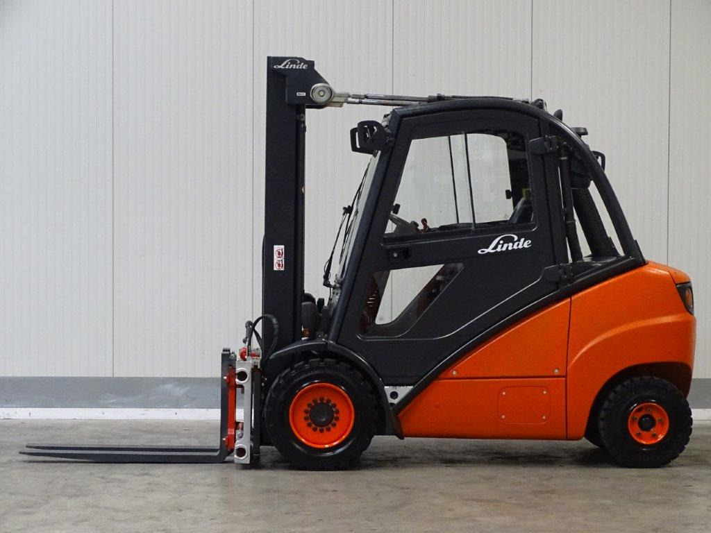 Linde H30D - TRIPLEX - Forklift diesel: gambar 3 Linde H30D - TRIPLEX - Forklift diesel: gambar 3