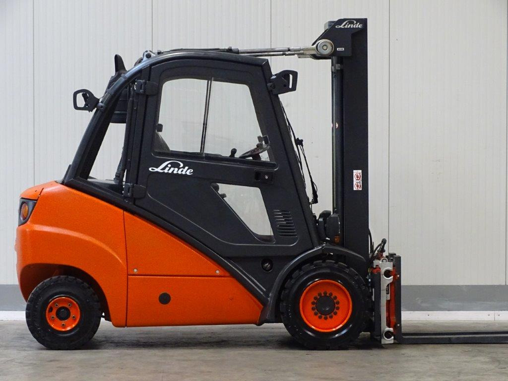 Linde H30D - TRIPLEX - Forklift diesel: gambar 4 Linde H30D - TRIPLEX - Forklift diesel: gambar 4