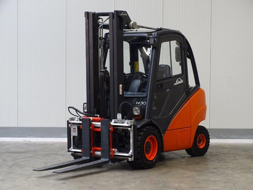 Linde H30D - TRIPLEX - Forklift diesel: gambar 1 Linde H30D - TRIPLEX - Forklift diesel: gambar 1