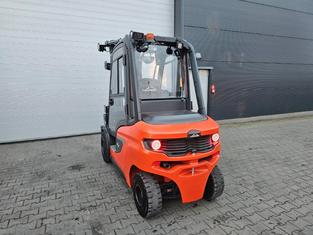 Linde H35D-01 - TRIPLEX - NEU MODEL - Forklift diesel: gambar 5 Linde H35D-01 - TRIPLEX - NEU MODEL - Forklift diesel: gambar 5