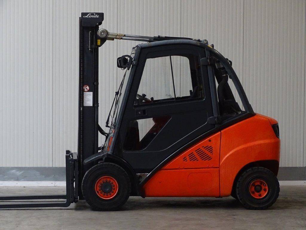 Linde H35D - Forklift diesel: gambar 3 Linde H35D - Forklift diesel: gambar 3