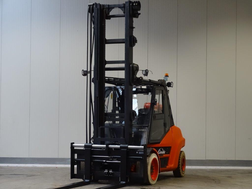 Linde H80T-02/900 - Motor NEU - Forklift: gambar 1 Linde H80T-02/900 - Motor NEU - Forklift: gambar 1