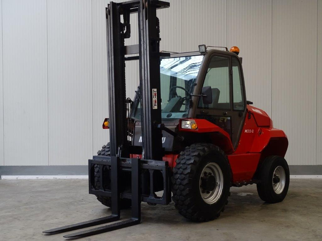 Manitou M30 - TRIPLEX - Forklift medan kasar: gambar 1 Manitou M30 - TRIPLEX - Forklift medan kasar: gambar 1