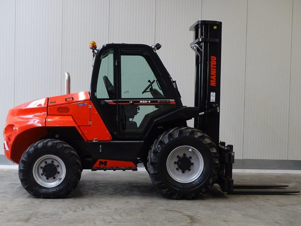 Manitou M50-4D - TRIPLEX- 4x4 - Forklift medan kasar: gambar 4 Manitou M50-4D - TRIPLEX- 4x4 - Forklift medan kasar: gambar 4