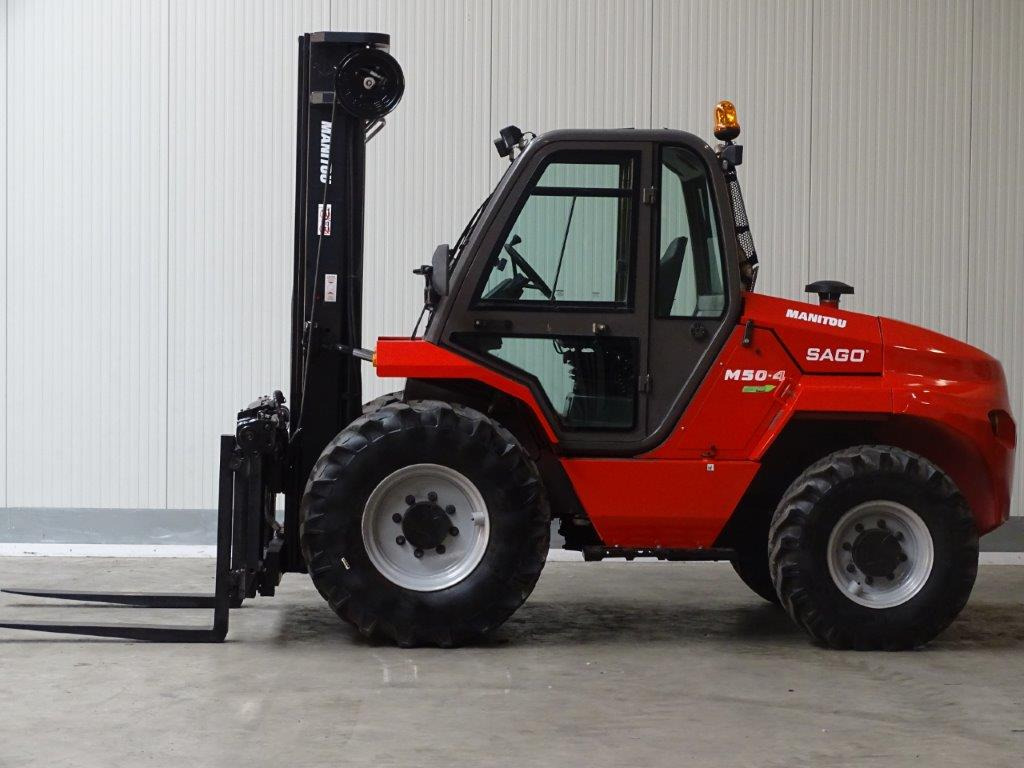 Manitou M50-4P - TRIPLEX - 4x4 - Forklift medan kasar: gambar 3 Manitou M50-4P - TRIPLEX - 4x4 - Forklift medan kasar: gambar 3