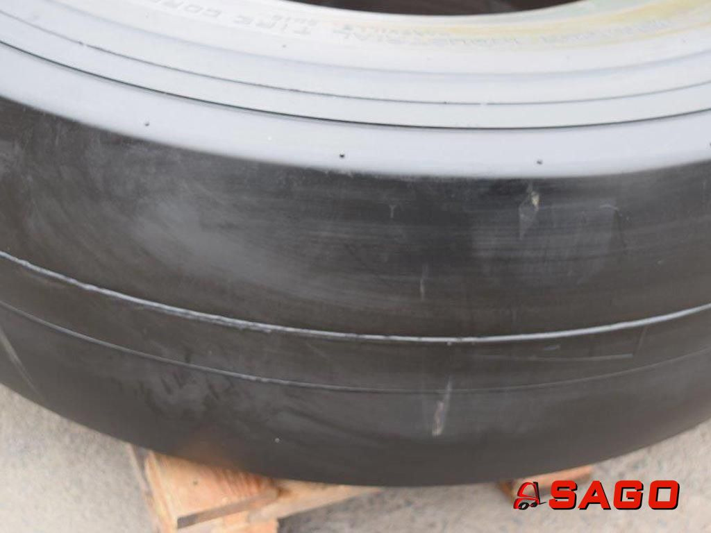 Monarch Superelastic 48.5x14-24 RIM 11.25 (355/85-24) - Ban untuk Peralatan untuk menangani material: gambar 5 Monarch Superelastic 48.5x14-24 RIM 11.25 (355/85-24) - Ban untuk Peralatan untuk menangani material: gambar 5
