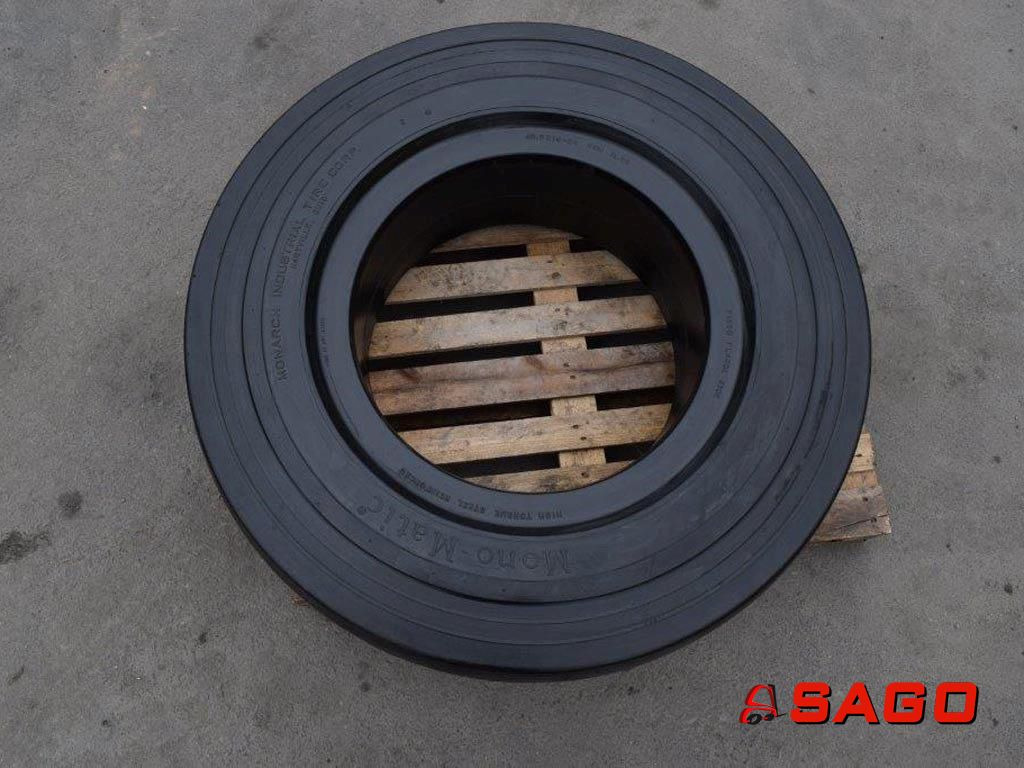 Monarch Superelastic 48.5x14-24 RIM 11.25 (355/85-24) - Ban untuk Peralatan untuk menangani material: gambar 1 Monarch Superelastic 48.5x14-24 RIM 11.25 (355/85-24) - Ban untuk Peralatan untuk menangani material: gambar 1