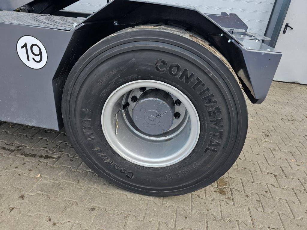 Traktor terminal Paus PT36H - Strassenzulassung: gambar 6