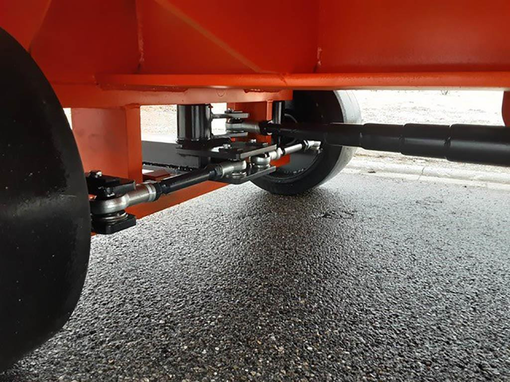 SAGO TPW 10 AL-AS - 10T - NEU - Peralatan untuk menangani material, Trailer: gambar 4 SAGO TPW 10 AL-AS - 10T - NEU - Peralatan untuk menangani material, Trailer: gambar 4