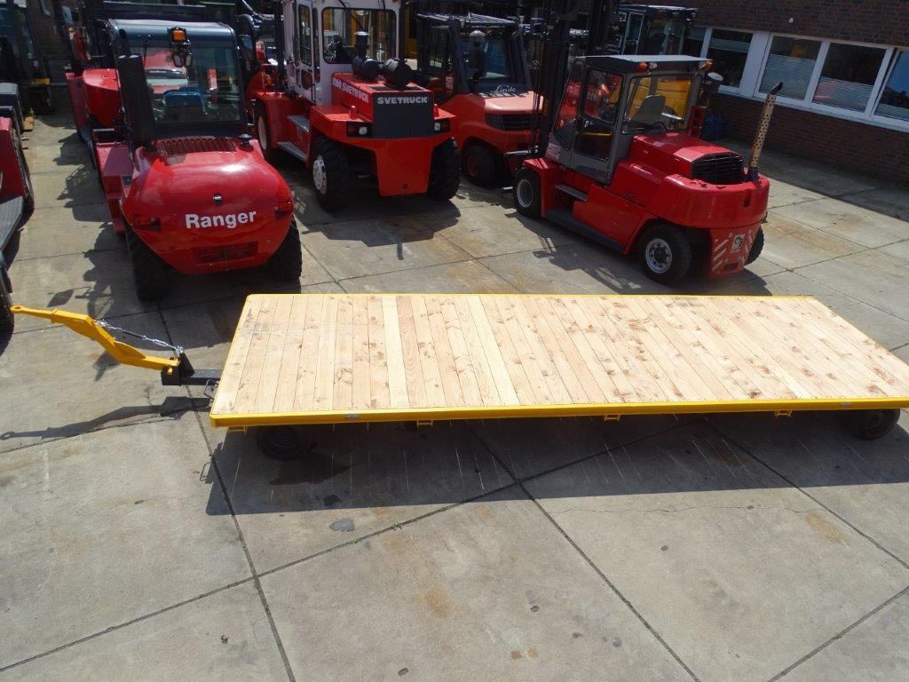 SAGO TPW 18 AL-AS - 18T - NEU - Peralatan untuk menangani material, Trailer: gambar 3 SAGO TPW 18 AL-AS - 18T - NEU - Peralatan untuk menangani material, Trailer: gambar 3