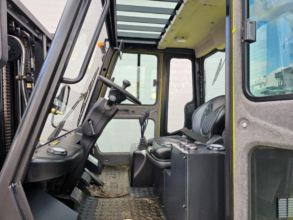 Forklift diesel SAGO C80D - Container-Indoor-Stapler: gambar 7