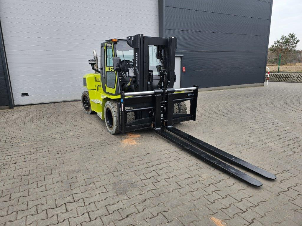 Forklift diesel SAGO C80D - Container-Indoor-Stapler: gambar 5