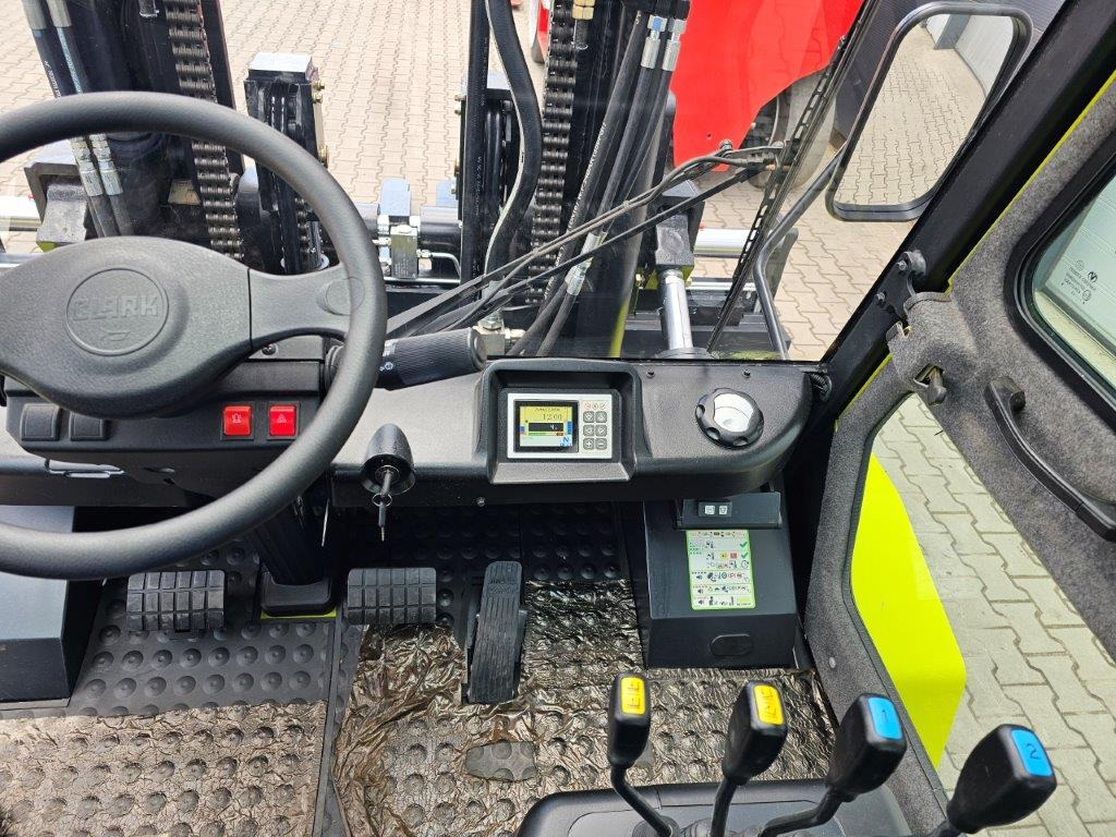 Forklift diesel SAGO C80D - Container-Indoor-Stapler: gambar 8