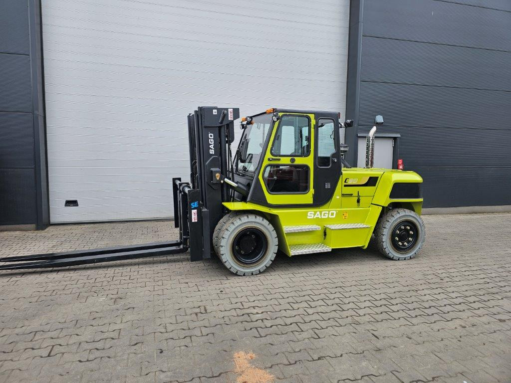 SAGO C80D - Container-Indoor-Stapler - Forklift diesel: gambar 3 SAGO C80D - Container-Indoor-Stapler - Forklift diesel: gambar 3