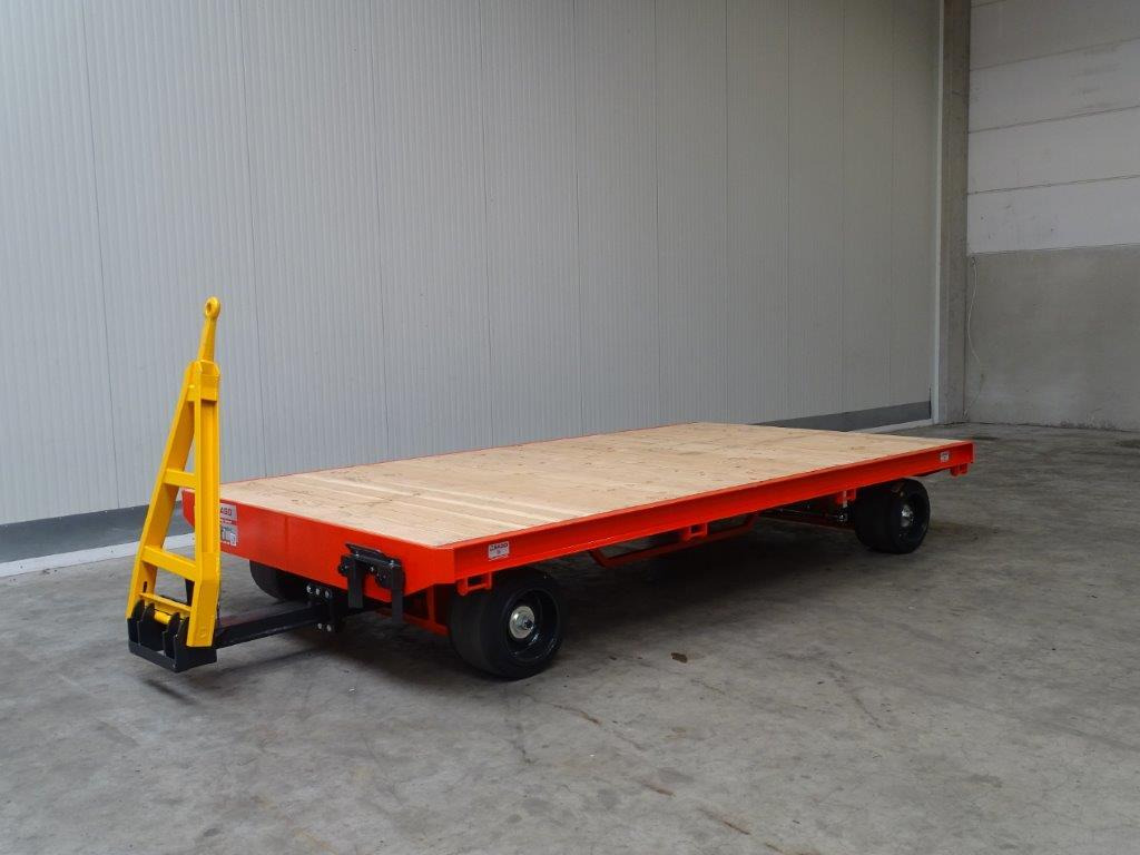SAGO TPW 20 AL-AS - 20T - NEU - Trailer flatbed, Peralatan untuk menangani material: gambar 1 SAGO TPW 20 AL-AS - 20T - NEU - Trailer flatbed, Peralatan untuk menangani material: gambar 1