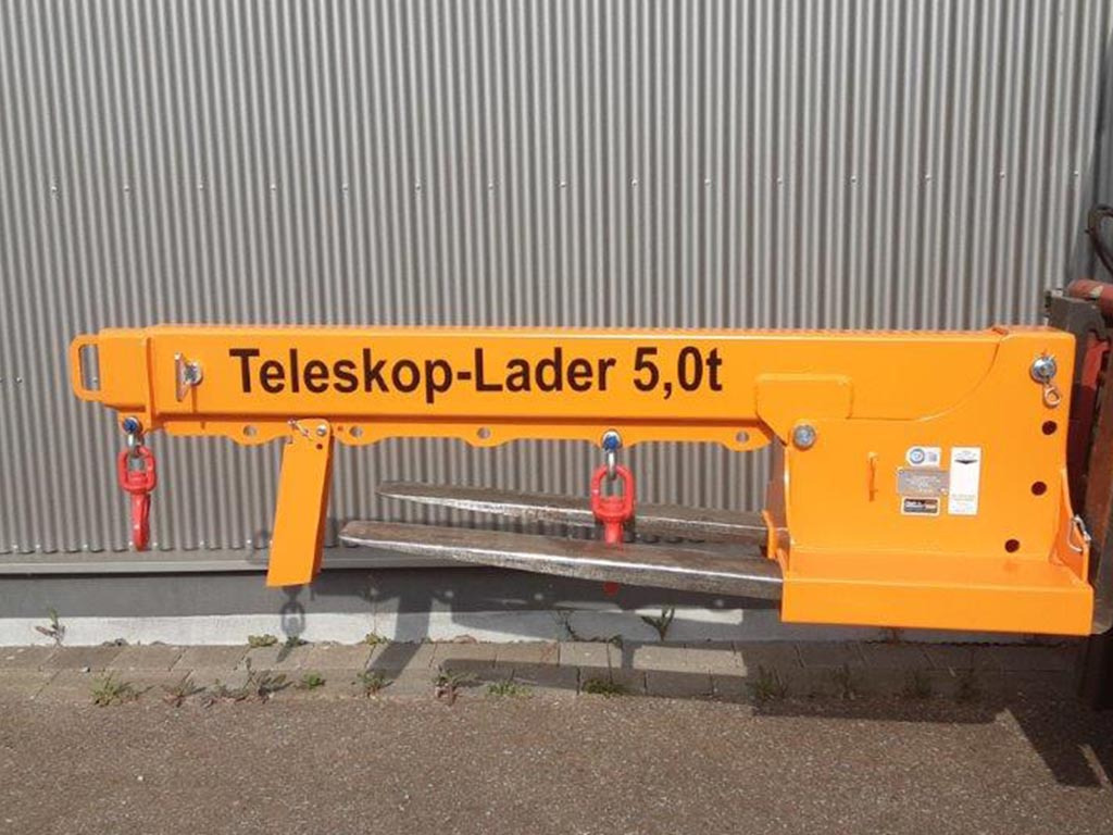 SAGO Teleskopkran 5000/ LSP 600 - Boom untuk Peralatan untuk menangani material: gambar 1 SAGO Teleskopkran 5000/ LSP 600 - Boom untuk Peralatan untuk menangani material: gambar 1
