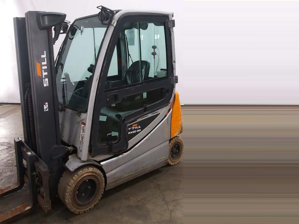 Still RX20-20P - TRIPLEX - Forklift listrik: gambar 1 Still RX20-20P - TRIPLEX - Forklift listrik: gambar 1