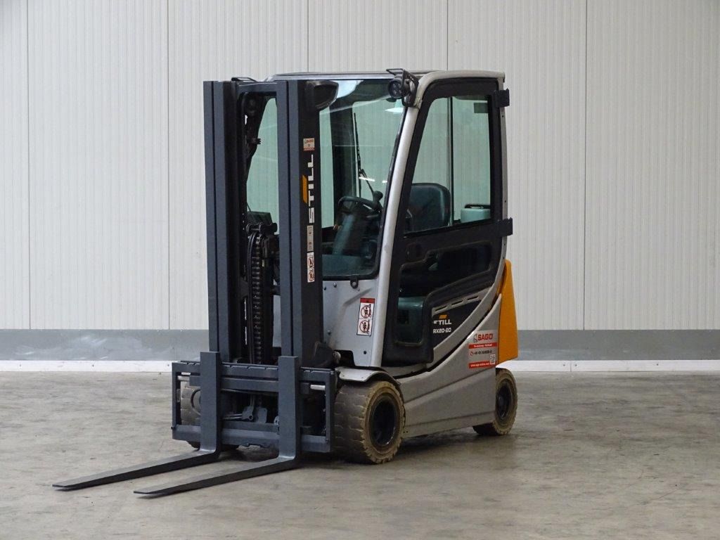 Still RX20-20P - TRIPLEX - Forklift listrik: gambar 1 Still RX20-20P - TRIPLEX - Forklift listrik: gambar 1