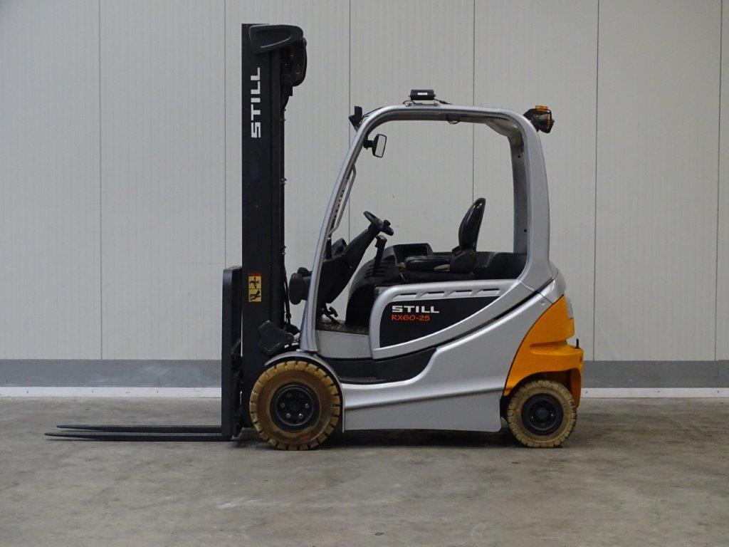 Still RX60-25 - TRIPLEX - Forklift listrik: gambar 3 Still RX60-25 - TRIPLEX - Forklift listrik: gambar 3