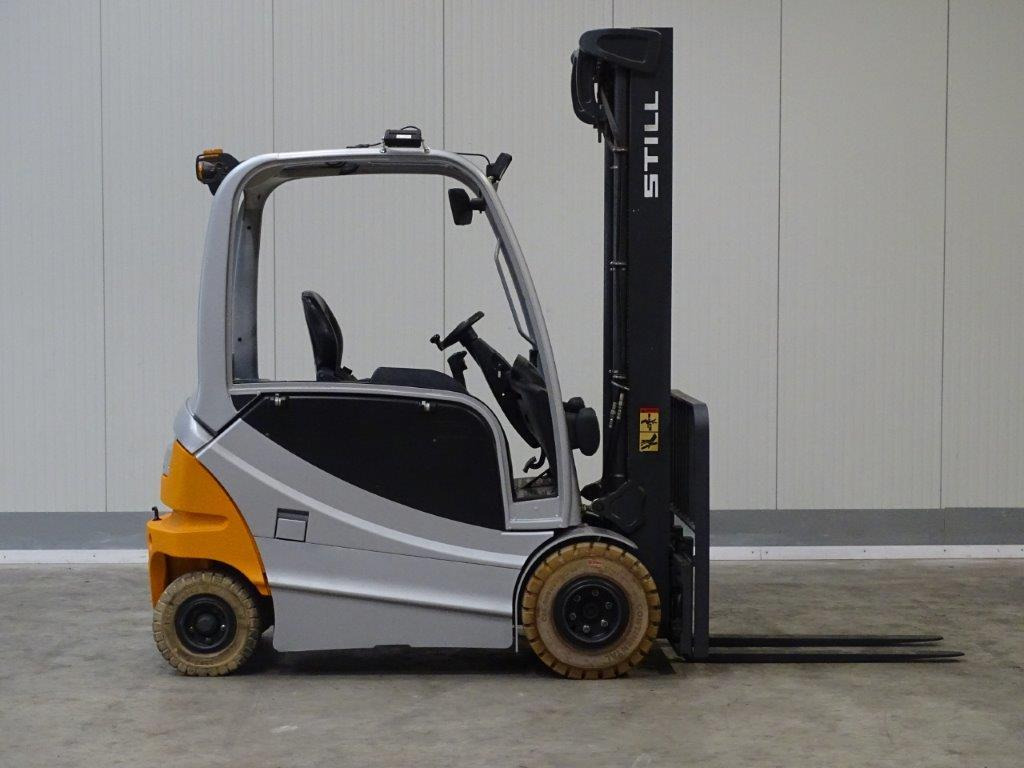 Still RX60-25 - TRIPLEX - Forklift listrik: gambar 4 Still RX60-25 - TRIPLEX - Forklift listrik: gambar 4