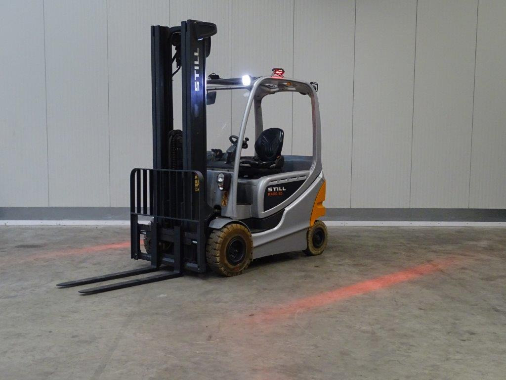 Still RX60-25 - TRIPLEX - Forklift listrik: gambar 1 Still RX60-25 - TRIPLEX - Forklift listrik: gambar 1